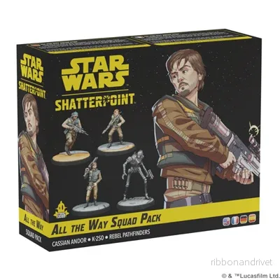 Star Wars: Shatterpoint - All The Way Squad Pack