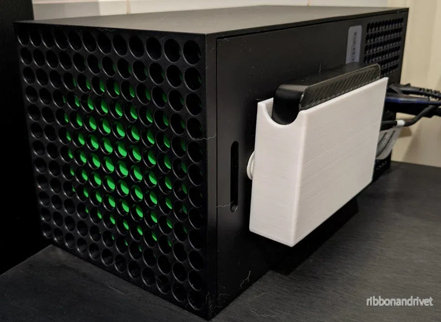 Hårddiskfodral för Western Digital My Passport och Xbox Series X