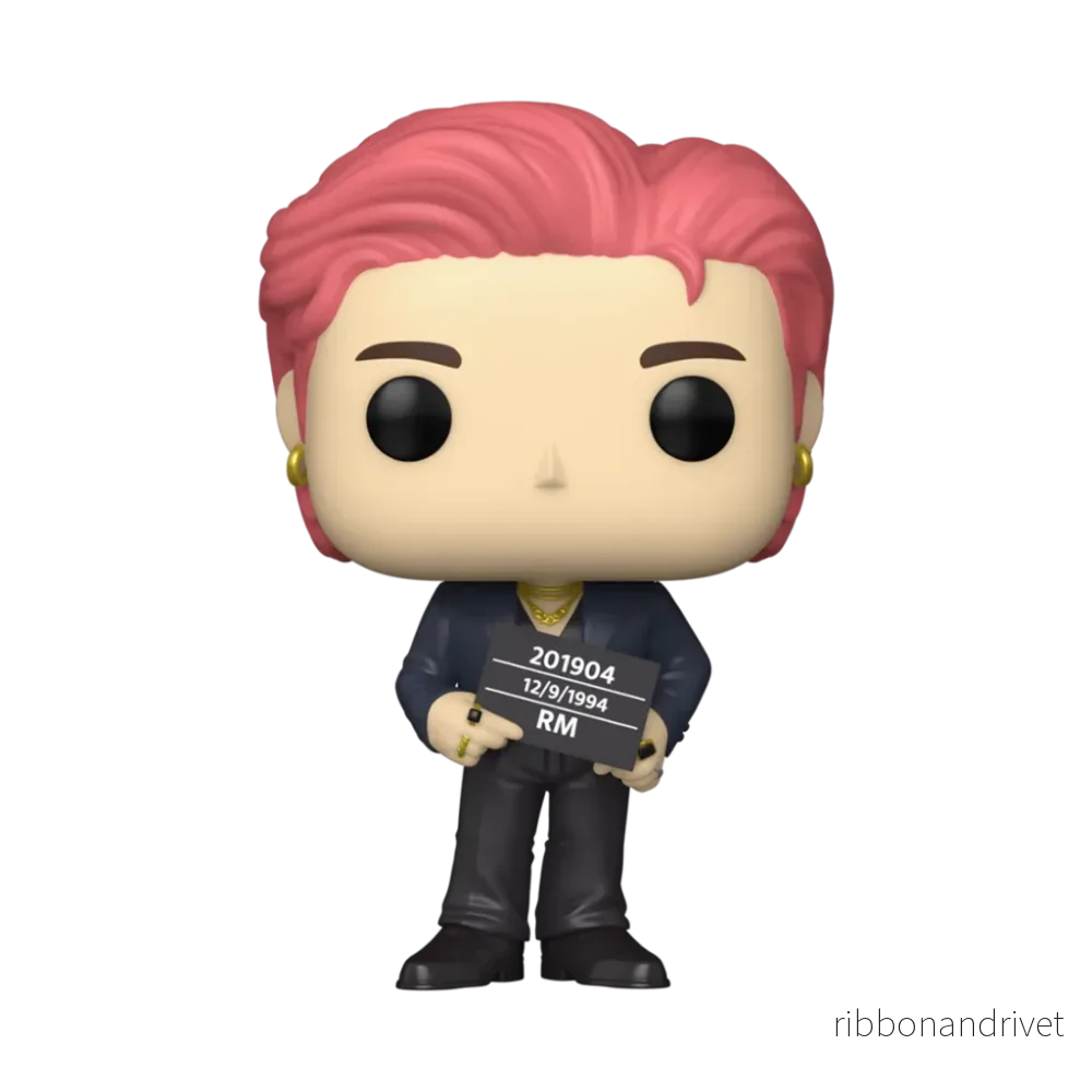 Funko POP BTS S3 - RM Figur