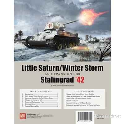Stalingrad ’42 – Little Saturn Expansion – EN Stalingrad ’42 – Little Saturn Expansion – EN