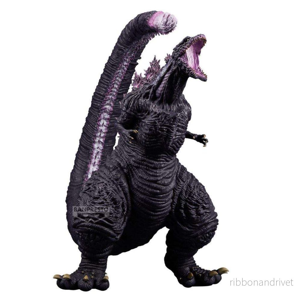 Shin Godzilla – Banpresto Monster Roaj eXtra Large Godzilla-figur (4th Form Awakening Night Color) Shin Godzilla – Banpresto Monster Roaj eXtra Large Godzilla-figur (4th Form Awakening Night Color)
