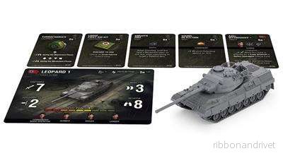 World of Tanks: Tysk Tankexpansion (Leopard 1) World of Tanks: Tysk Tankexpansion (Leopard 1)