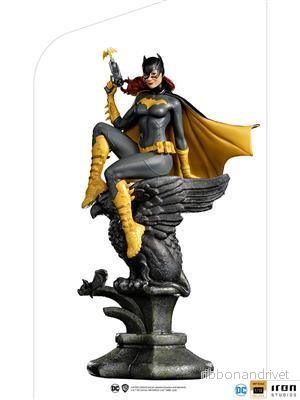 DC Comics – Batgirl Deluxe Art Scale 1/10 Staty DC Comics – Batgirl Deluxe Art Scale 1/10 Staty