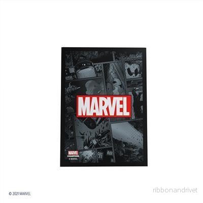 Gamegenic – Marvel Champions Art Sleeves – Marvel Black (50 Sleeves) Gamegenic – Marvel Champions Art Sleeves – Marvel Black (50 Sleeves)