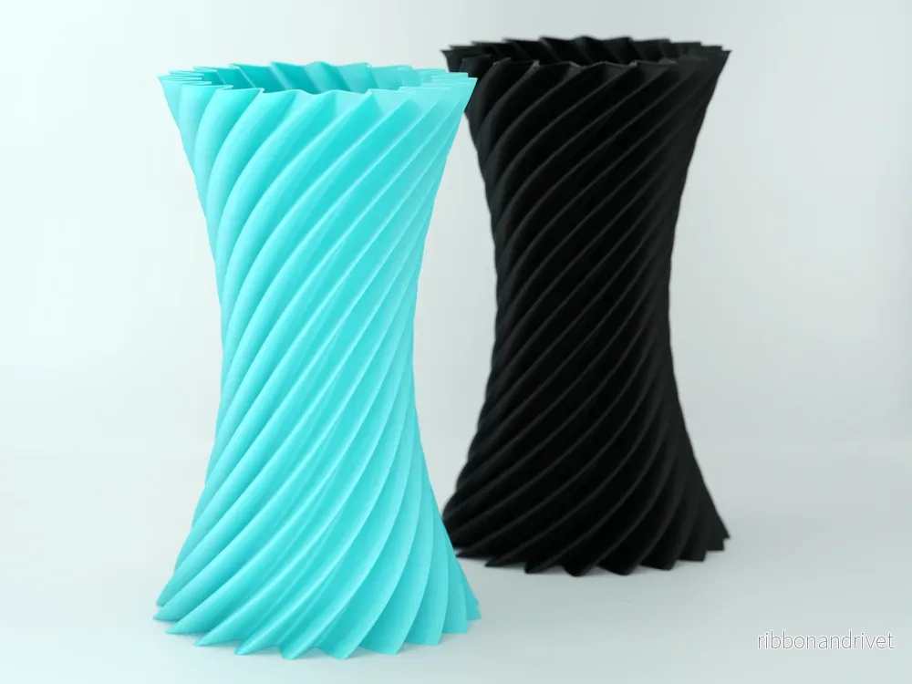 Martina Spiral Vase - Bild 2