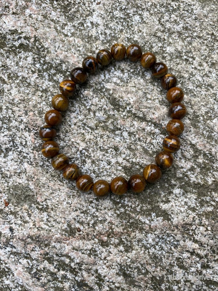 Tigeröga Armband - Bild 3
