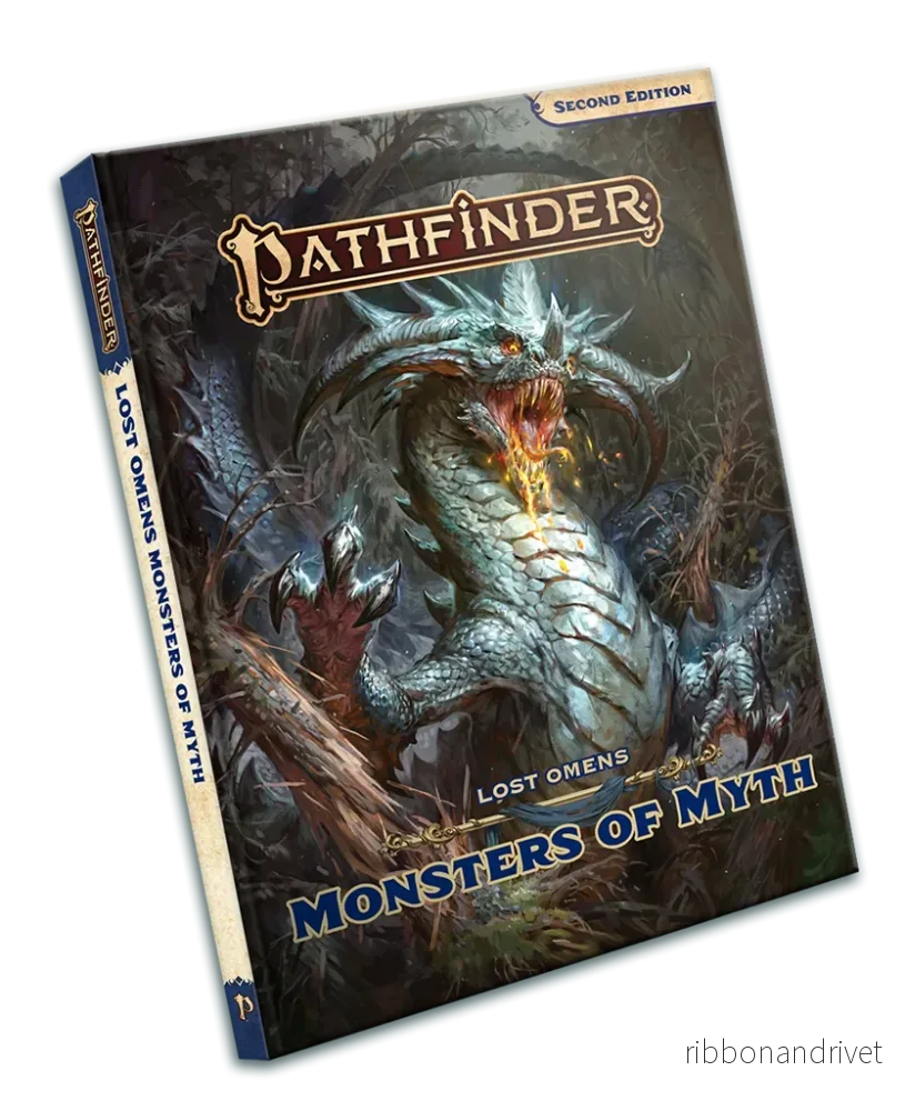 Pathfinder Lost Omens: Monsters of Myth – EN