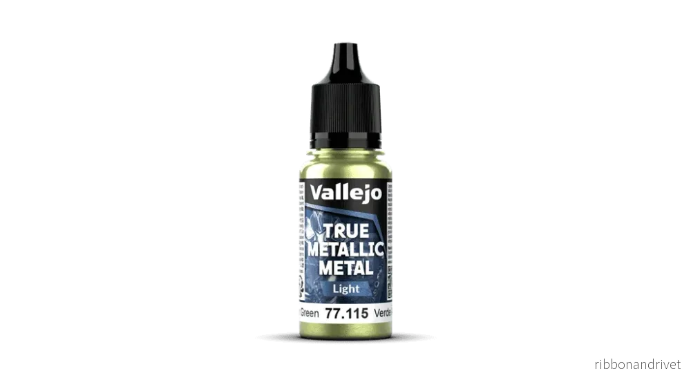 Vallejo - TMM / Ljus - 115-18Ml Amber Green