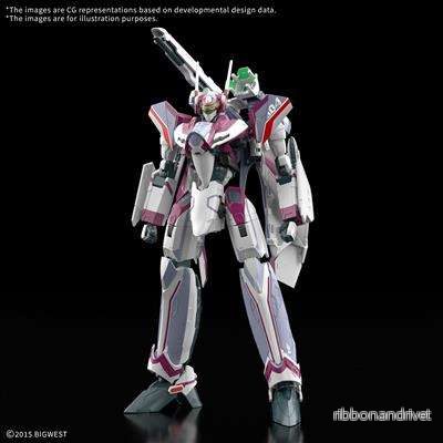 HG 1/100 VF-31C Siegfried (Mirage Farina Jenius användning) modellkit - Bild 2
