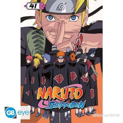 NARUTO SHIPPUDEN – Poster Maxi 91,5×61 cm FSC MIX – Mangaomslag NARUTO SHIPPUDEN – Poster Maxi 91,5×61 cm FSC MIX – Mangaomslag