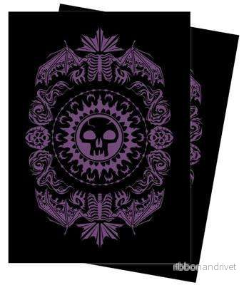 Ultra PRO Standard Sleeves för Magic: The Gathering Mana 7 Swamp (100 sleeves) Ultra PRO Standard Sleeves för Magic: The Gathering Mana 7 Swamp (100 sleeves)