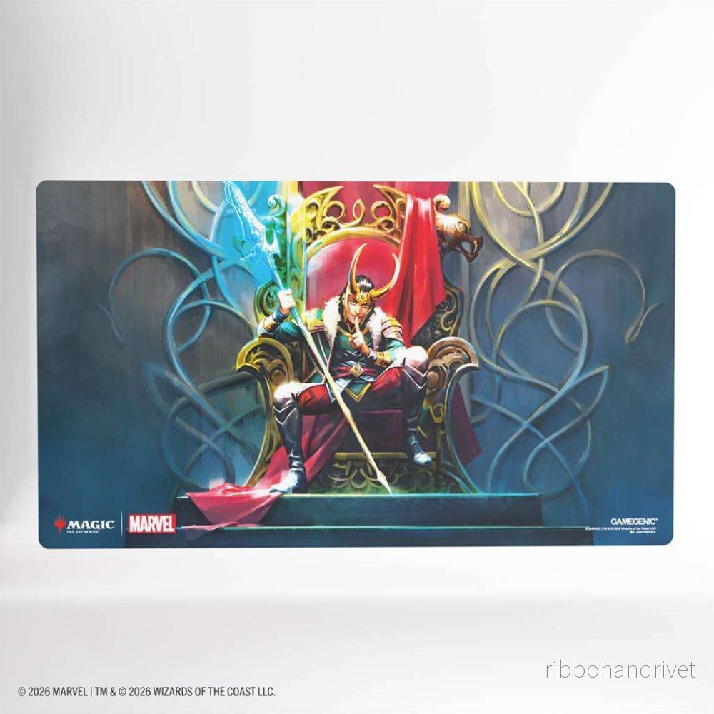 Magic: The Gathering | Marvel Super Heroes Prime Playmat – Loki Laufeyson Magic: The Gathering | Marvel Super Heroes Prime Playmat – Loki Laufeyson