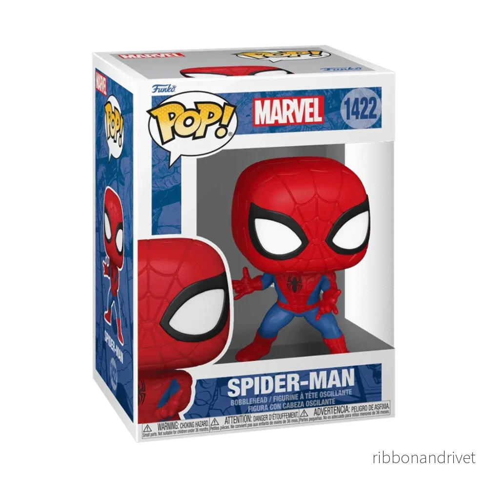 Funko POP Marvel: Spider-Man – Marvel New Classics Funko POP Marvel: Spider-Man – Marvel New Classics
