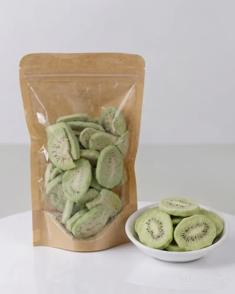 Frystorkad Kiwi 45g – Frisk & Syrlig Fruktsnack Frystorkad Kiwi 45g – Frisk & Syrlig Fruktsnack