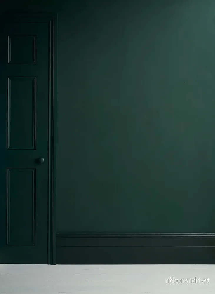 Knightsbridge Green Satin Paint - Bild 3