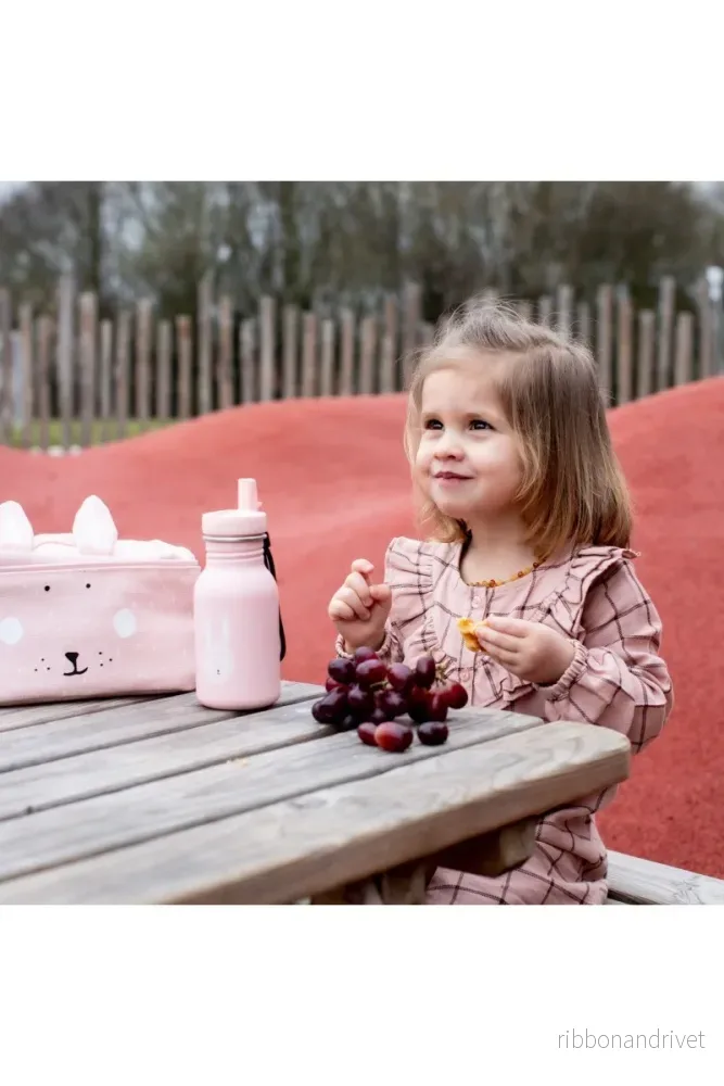 Vattenflaska i rostfritt stål 350 ml – Mrs Bunny - Bild 2