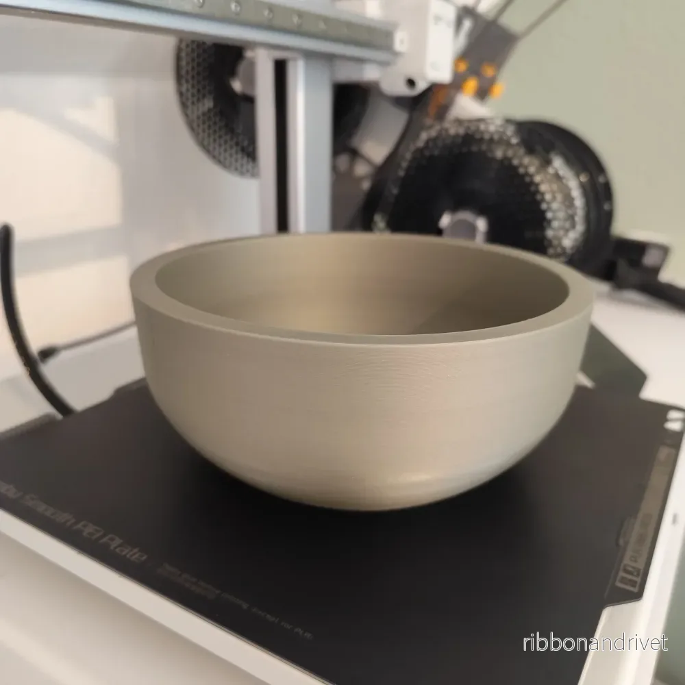 Modern minimalistisk bonsaikruka med dräneringsbricka - Bild 2
