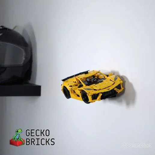 Väggfäste för LEGO Technic Chevrolet Corvette Stingray - Bild 3