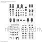 30MM 1/144 OPTION PARTS SET 15 (MULTI VERNIER/MULTI-JOINT) - Bild 3