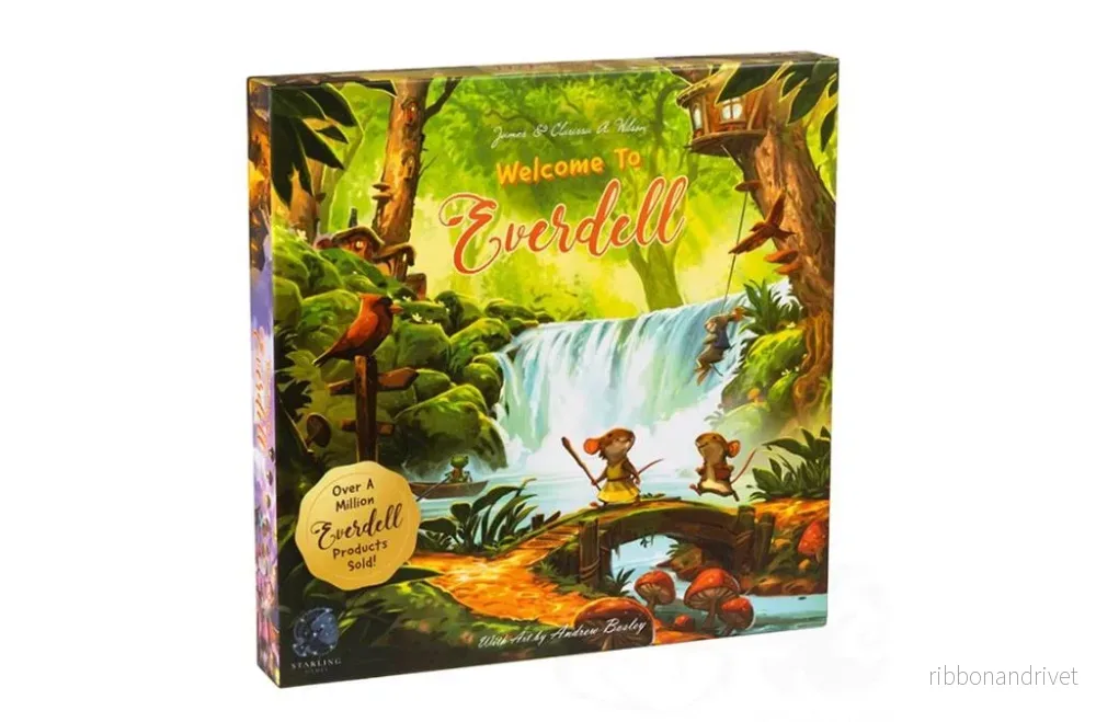 Välkommen till Everdell – En Fantastisk Spelupplevelse Välkommen till Everdell – En Fantastisk Spelupplevelse