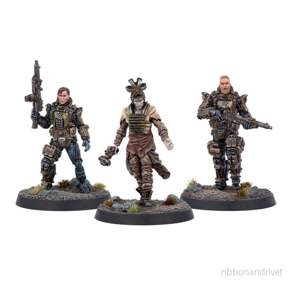Fallout: Miniatyrer - Barn av Atom: Prästerskapet