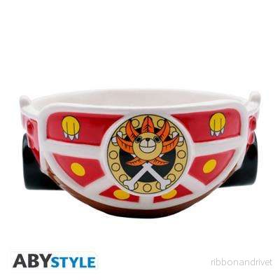 ONE PIECE – 3D Skål – Thousand Sunny ONE PIECE – 3D Skål – Thousand Sunny