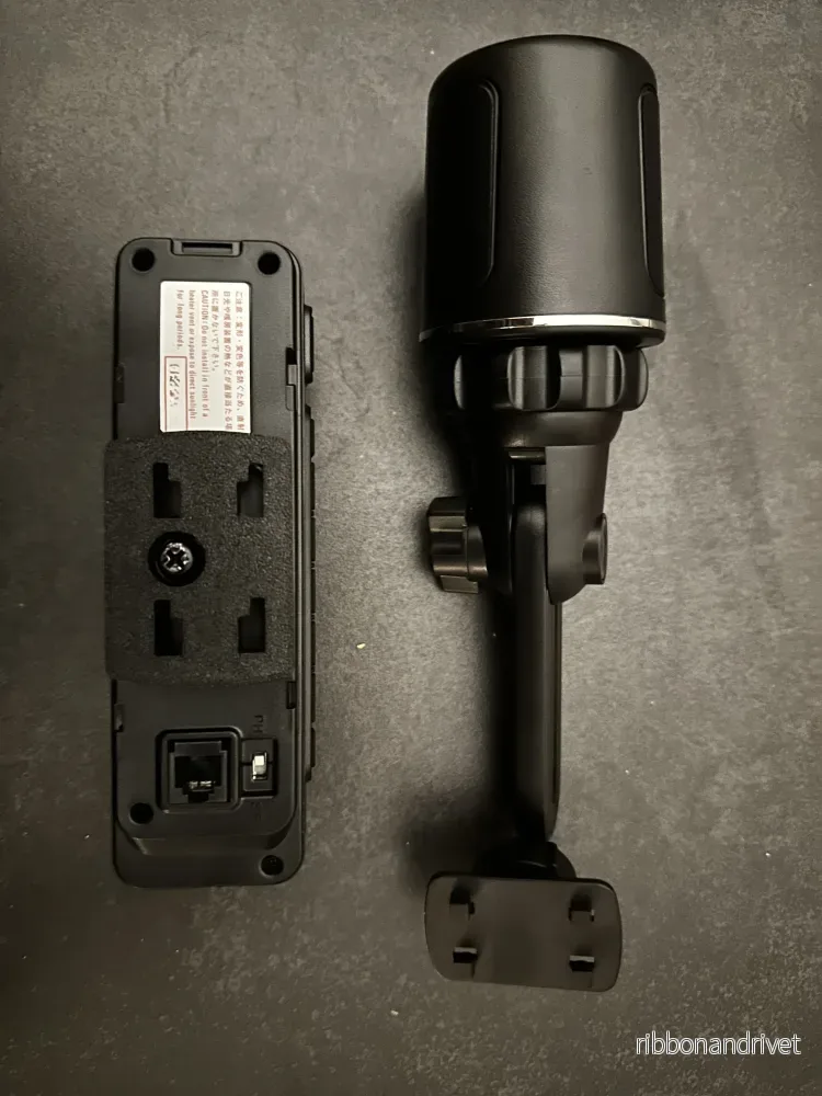 Universell monteringsplatta för Yaesu FT-891 - Bild 2
