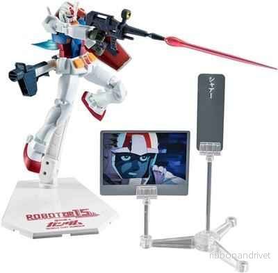 THE ROBOT SPIRITS SIDOM SYSTEM MS RX-78-2 GUNDAM V ANIME ROBOT SPIRITS 15-ÅRSJUBILEUM THE ROBOT SPIRITS SIDOM SYSTEM MS RX-78-2 GUNDAM V ANIME ROBOT SPIRITS 15-ÅRSJUBILEUM