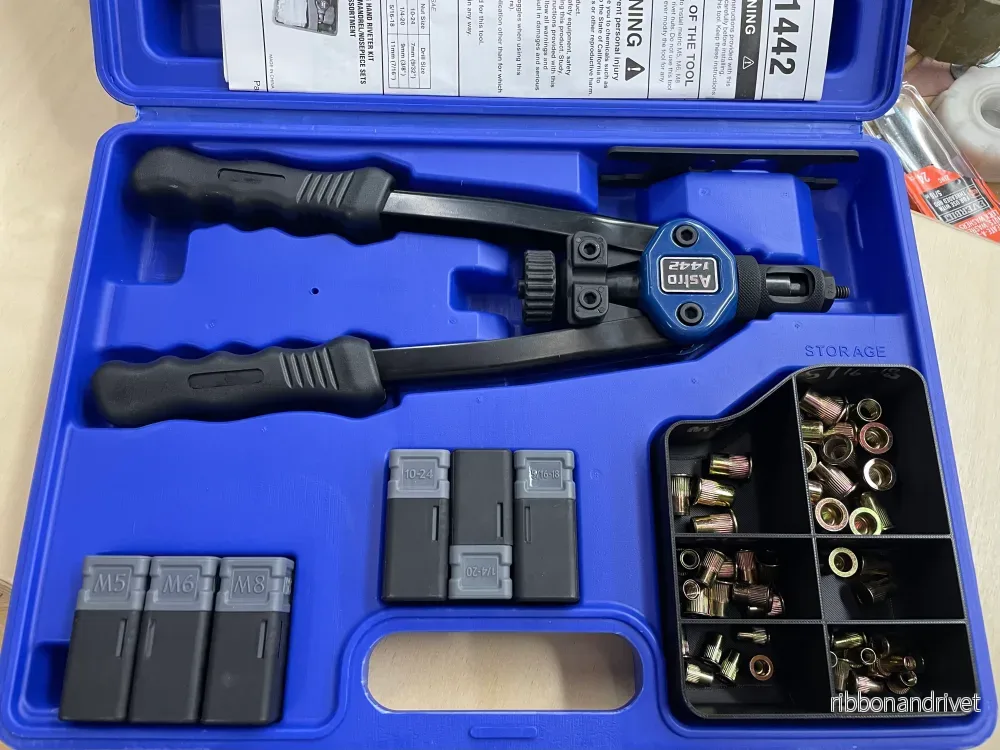 Astro Tool 1442 Förvaringsbricka för plastlåda