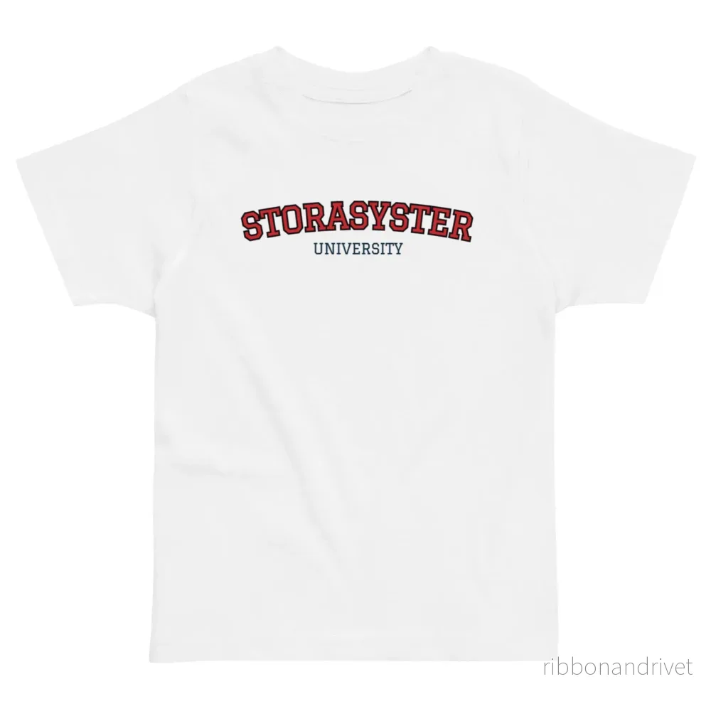 Storasyster T-shirt - University - Bild 2