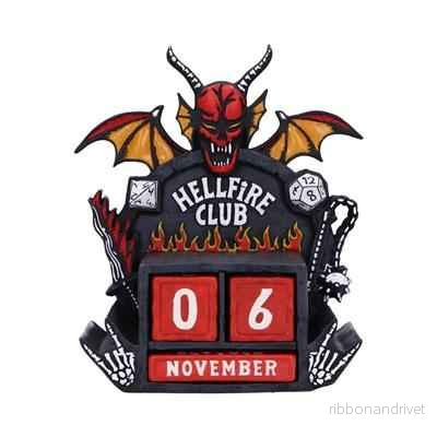 Stranger Things Hellfire Club Evig Kalender Stranger Things Hellfire Club Evig Kalender