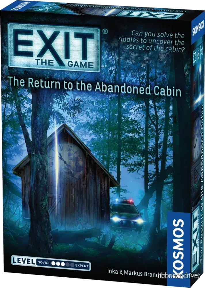 Exit: Återkomsten till den övergivna stugan – EN Exit: Återkomsten till den övergivna stugan – EN