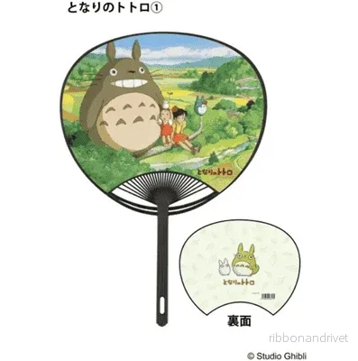 My Neighbor Totoro – Japansk solfjäder – Satsuki & Mei My Neighbor Totoro – Japansk solfjäder – Satsuki & Mei