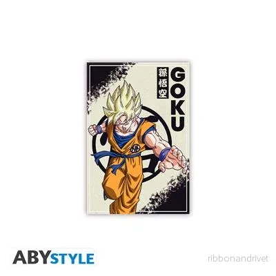 DRAGON BALL – Standard Magnet – DBZ/ Goku DRAGON BALL – Standard Magnet – DBZ/ Goku