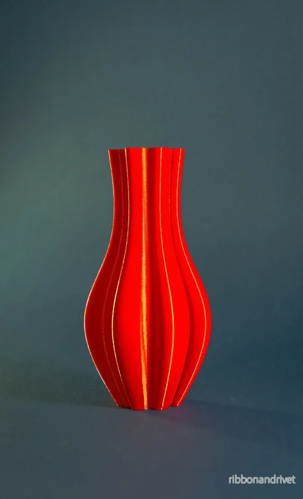 Petal Vase - Vas Mode - Bild 2