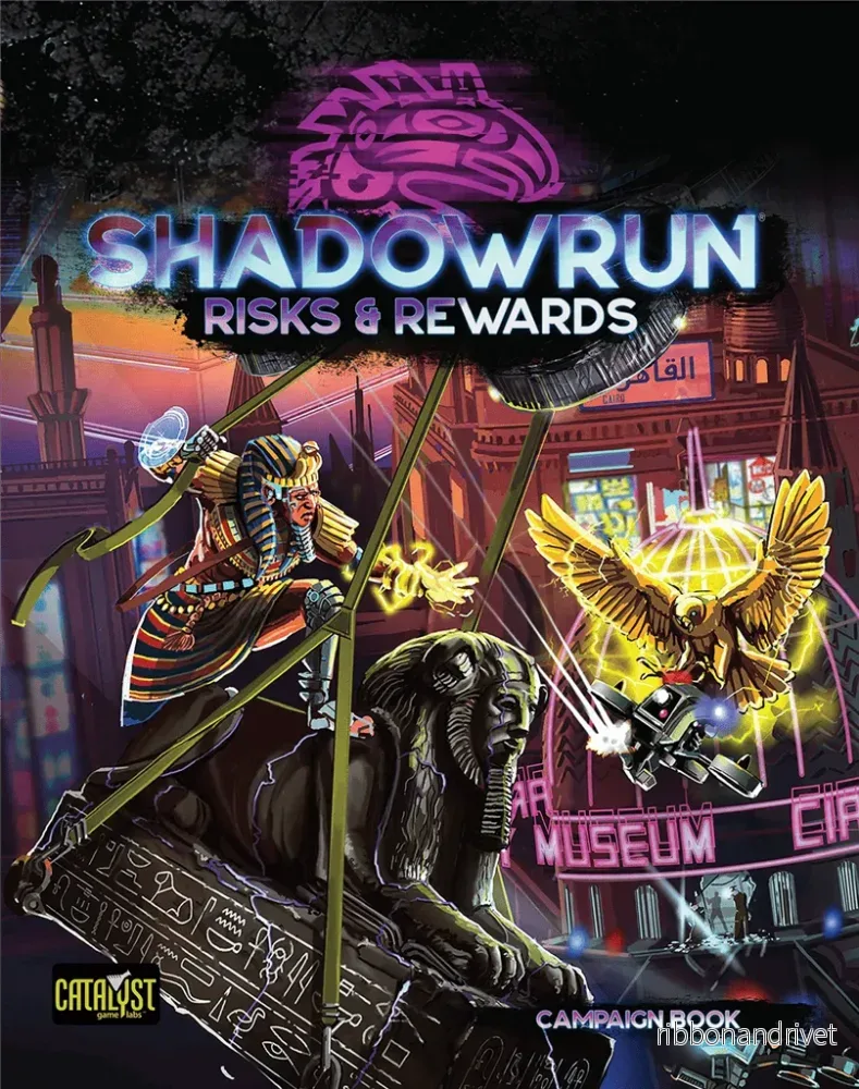 Shadowrun Risker och Belöningar