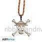 ONE PIECE - 3D Hänge halsband "Skull" - Bild 2