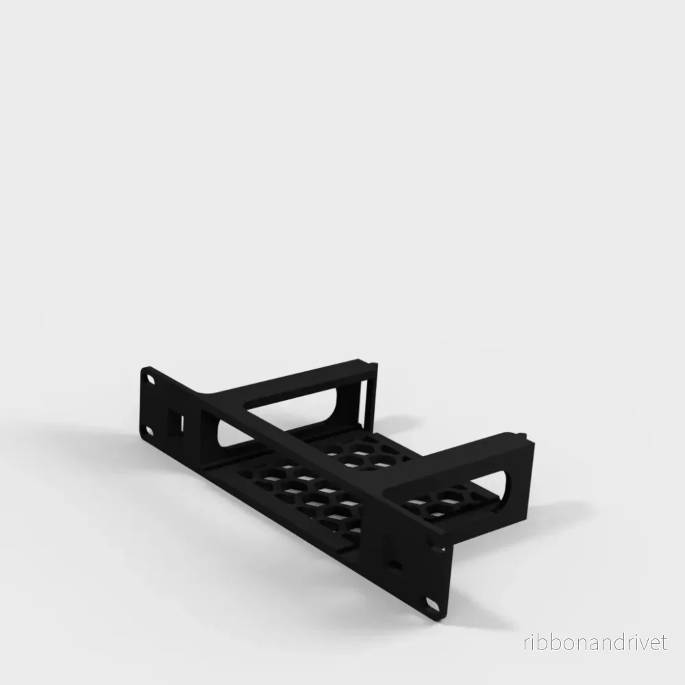 GEEKOM Air12 Lite 10-tums Rackmontering - Bild 2