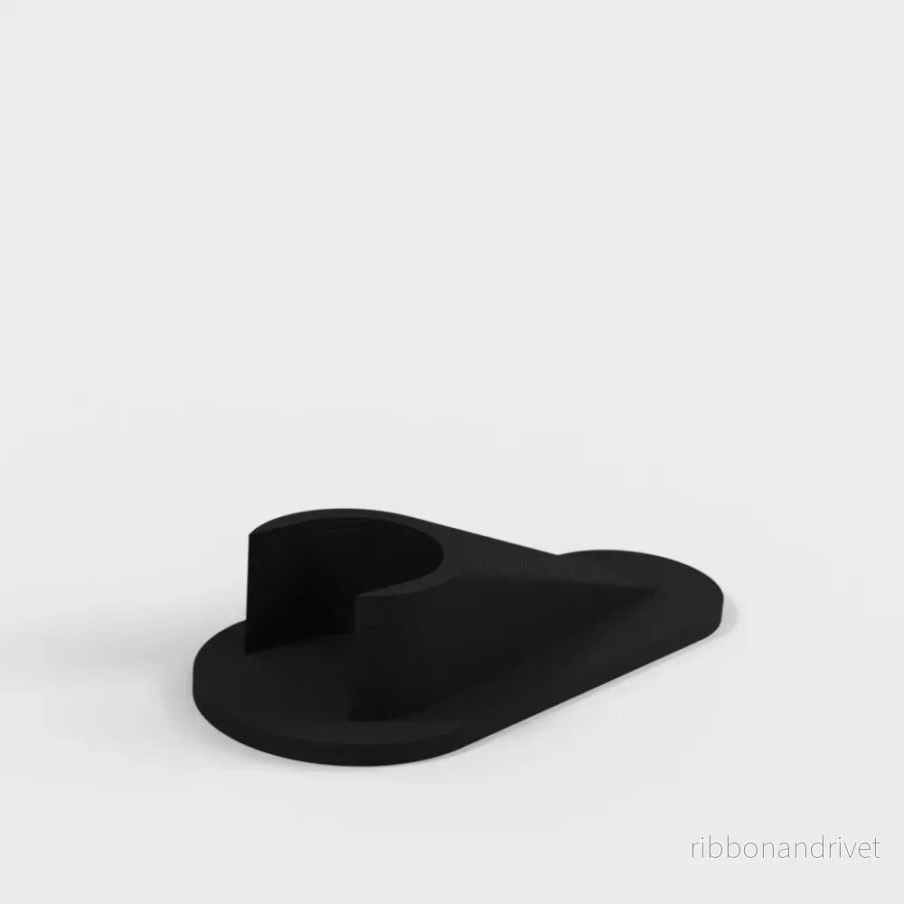 1/2" PVC-rörspolhållare för torrbox - Bild 3
