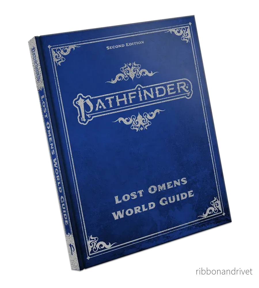 Pathfinder Lost Omens World Guide Special Edition – EN