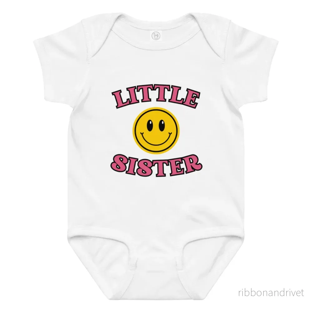 Lilla Syster Body – Smiley Lilla Syster Body – Smiley