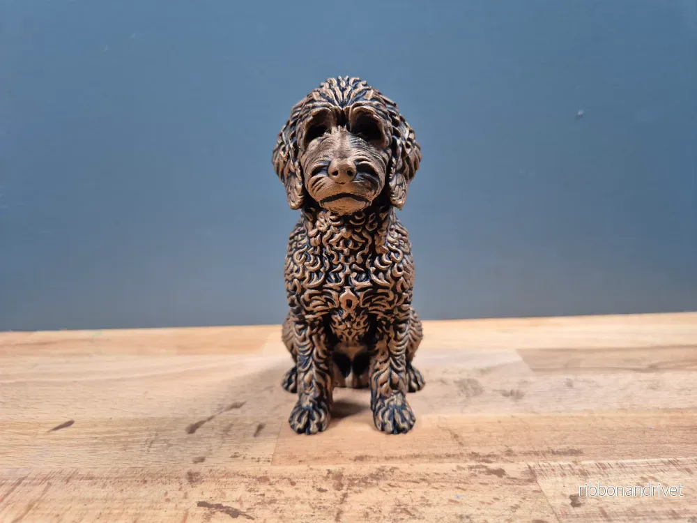 Goldendoodle - Hundfigur - Bild 2