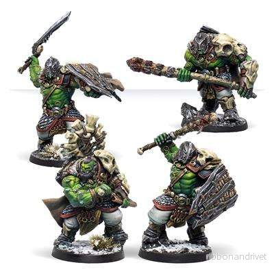 Warcrow Battle-Scarred - Northern Tribes - Bild 2