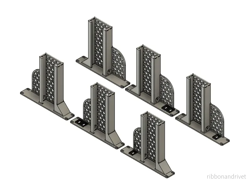 10" Rackfäste för Unifi USW-Ultra Nätaggregat