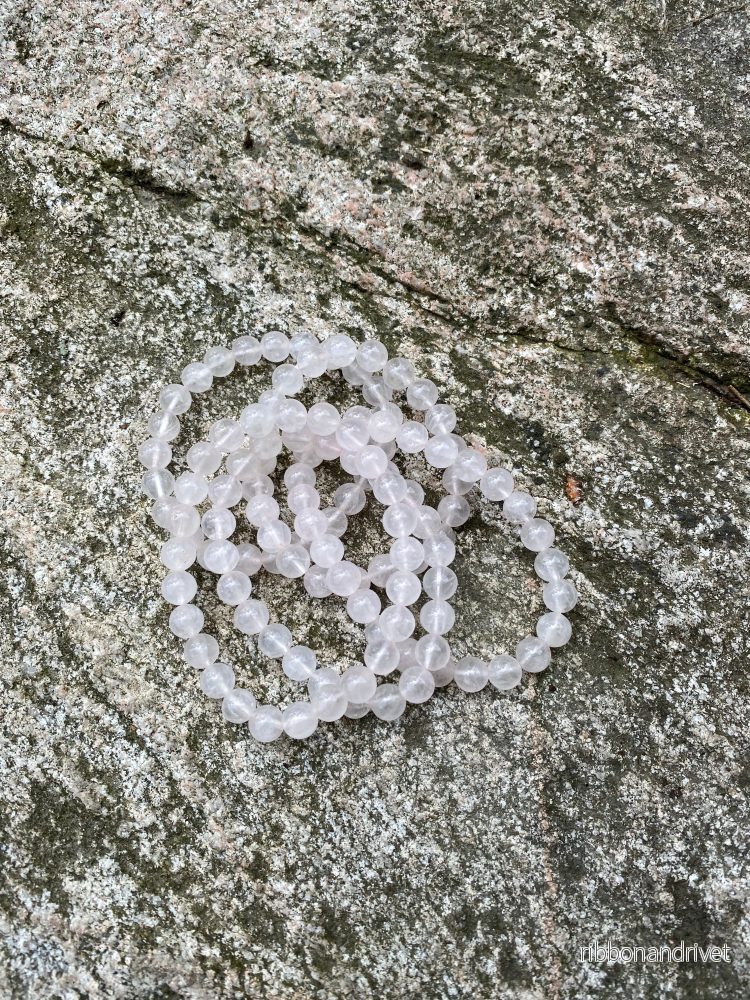 Rosenkvarts Armband - Bild 2