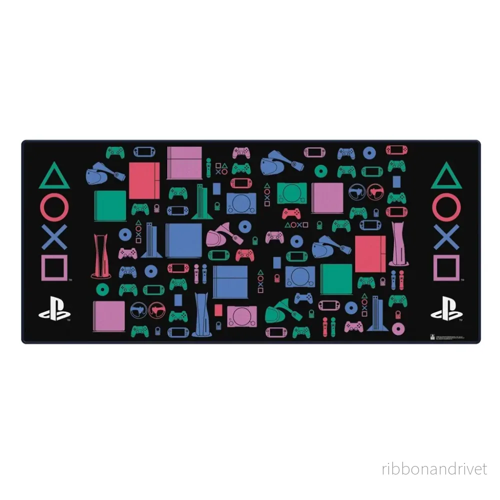 PLAYSTATION (KLASSISKA FÄRGER) MATTA