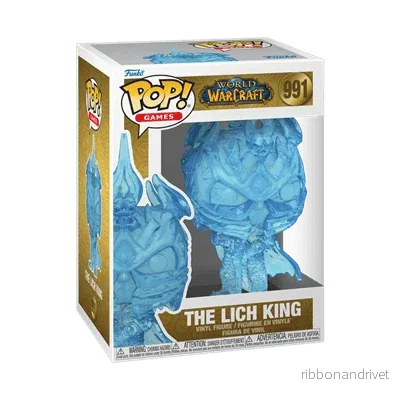 Funko POP Games: Warcraft - Lich King Figur - Bild 2