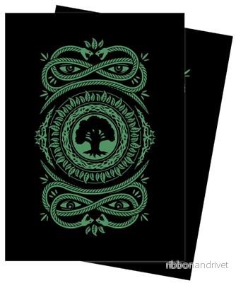 UP – Standard Sleeves för Magic: The Gathering Mana 7 Forest (100 Sleeves) UP – Standard Sleeves för Magic: The Gathering Mana 7 Forest (100 Sleeves)