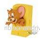 Tom And Jerry Figurinsamlingsset – Jag Älskar Ost – Vol.2 (A: Jerry) - Bild 3