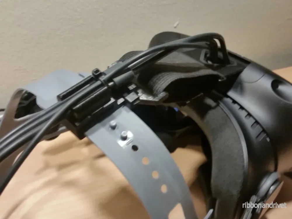 Vive-kabelklämma för Jackson Safety 370 VR-headset